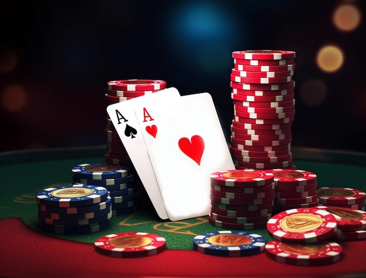 Antarmuka permainan live dealer MSC di berlian jitu menampilkan meja kasino dengan dealer profesional